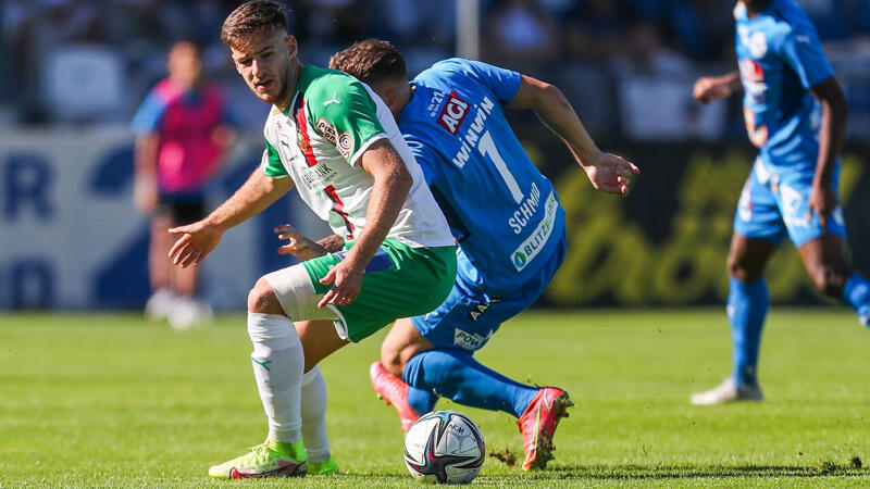 Rapid II punktet in Floridsdorf