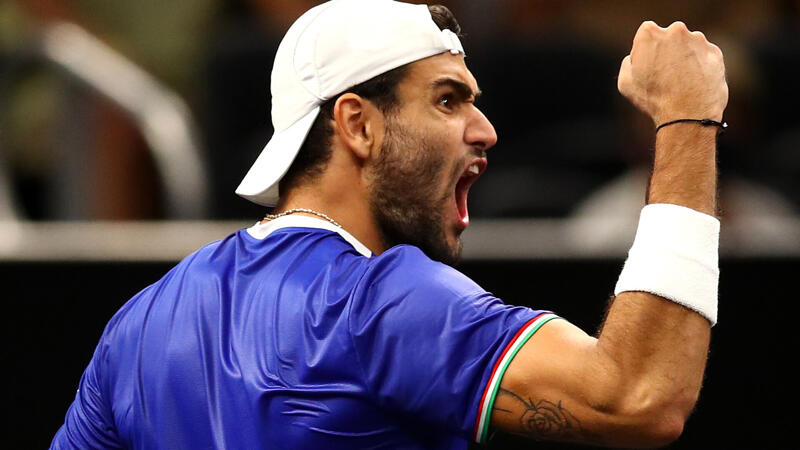 Europa führt im Laver Cup nach dem 1. Tag 