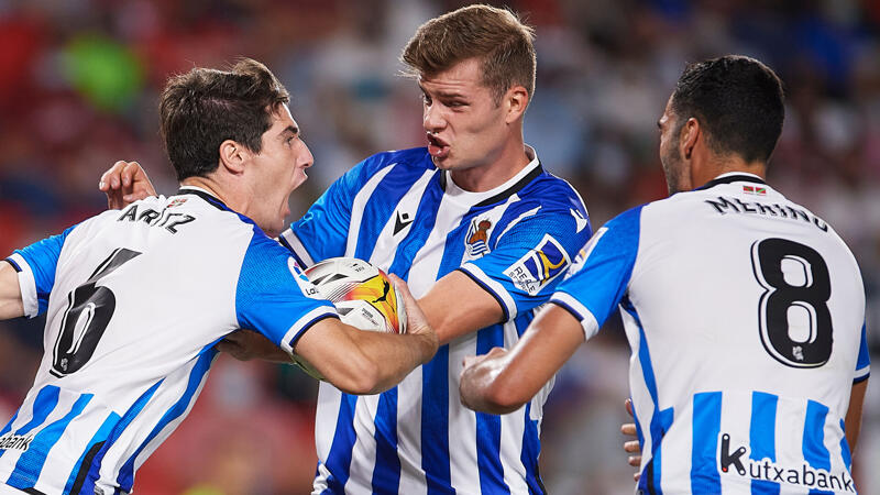 Sturm-Gegner Real Sociedad erkämpft sich Sieg