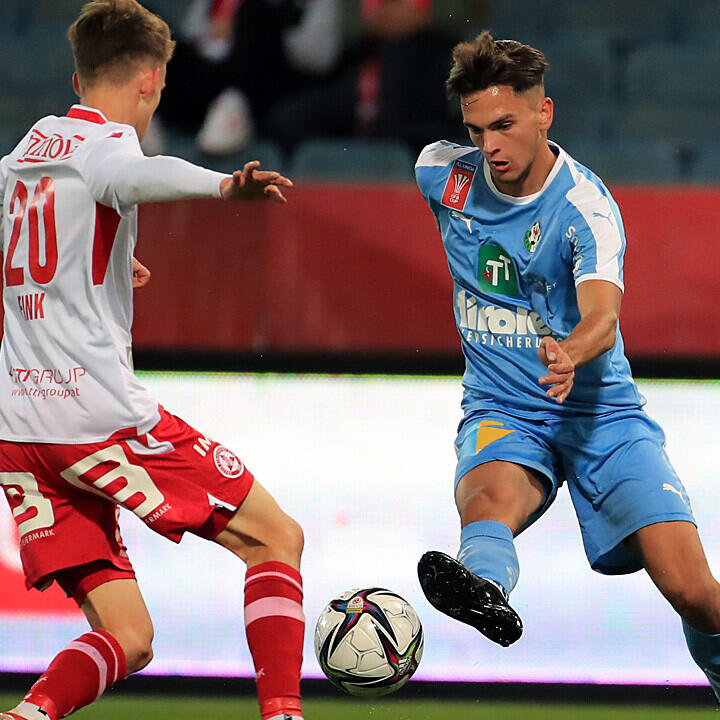 ÖFB-Cup: WSG Tirol überspringt Hürde GAK