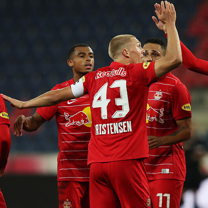 Cup: Salzburg gibt sich gegen Kalsdorf keine Blöße