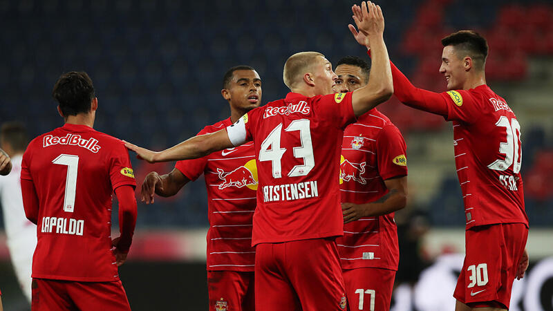 Cup: Salzburg gibt sich gegen Kalsdorf keine Blöße