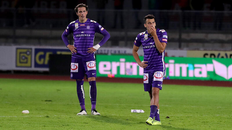 Austria-Enttäuschung ist "riesengroß"