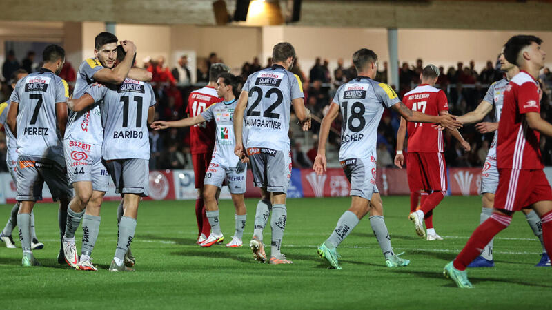 WAC locker in der nächsten Cup-Runde