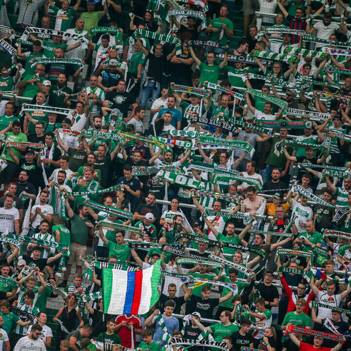 Wien verschärft: 2G-Regel bei Rapid, FAK und Co.