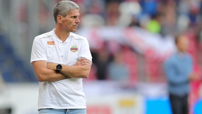 Kühbauer angezählt? "Bin nur ein Angestellter"