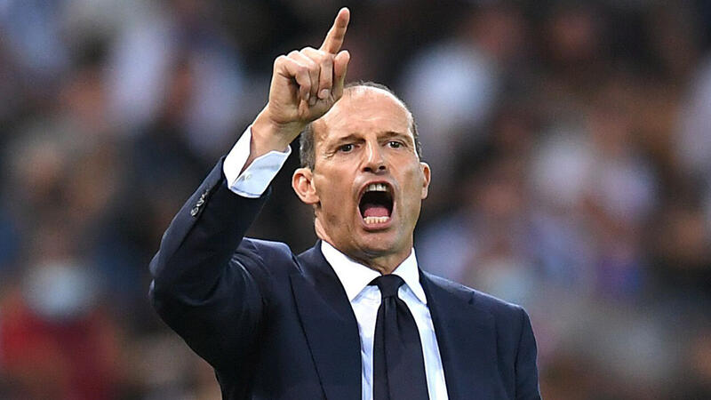 Juve-Fehlstart! Allegri: "Bin richtig wütend!"
