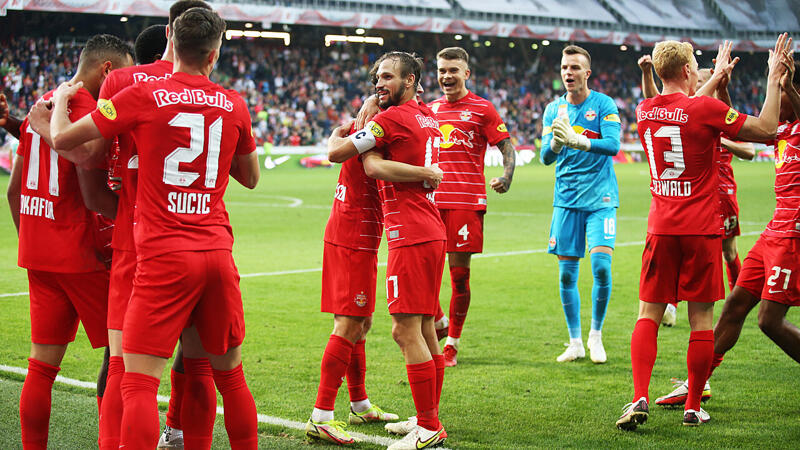 RB Salzburg bricht die Rekorde