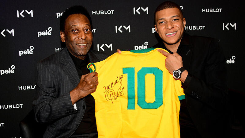 Pele nach Tumor-OP: "Gute Laune ist beste Medizin"