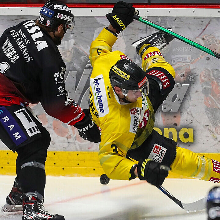 Vienna Capitals plagen Verletzungssorgen