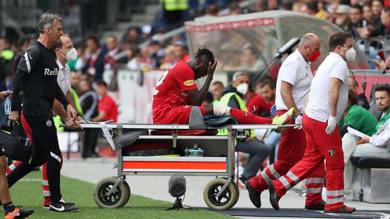 Oumar Solet wohl schwer am Knie verletzt