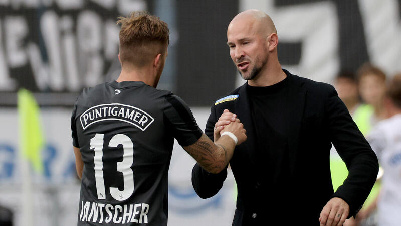 Ilzer lobt Jantscher: "Ein klasse Spieler"
