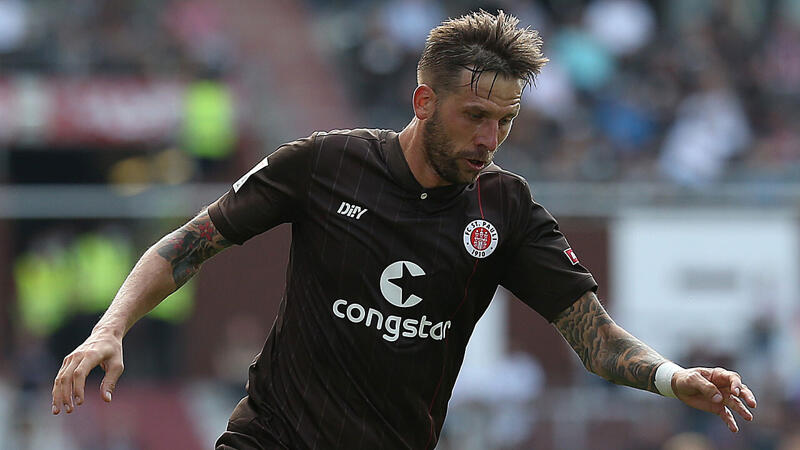 Burgstaller-Tor bei Sieg von St. Pauli