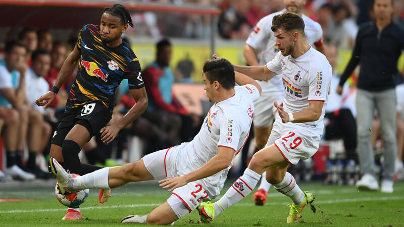 Leipzig spielt in Köln nur unentschieden