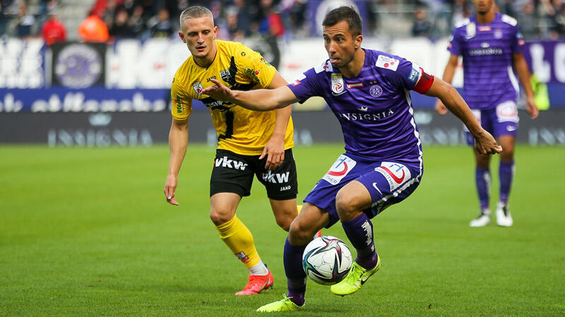 Austria setzt Serie gegen Altach fort