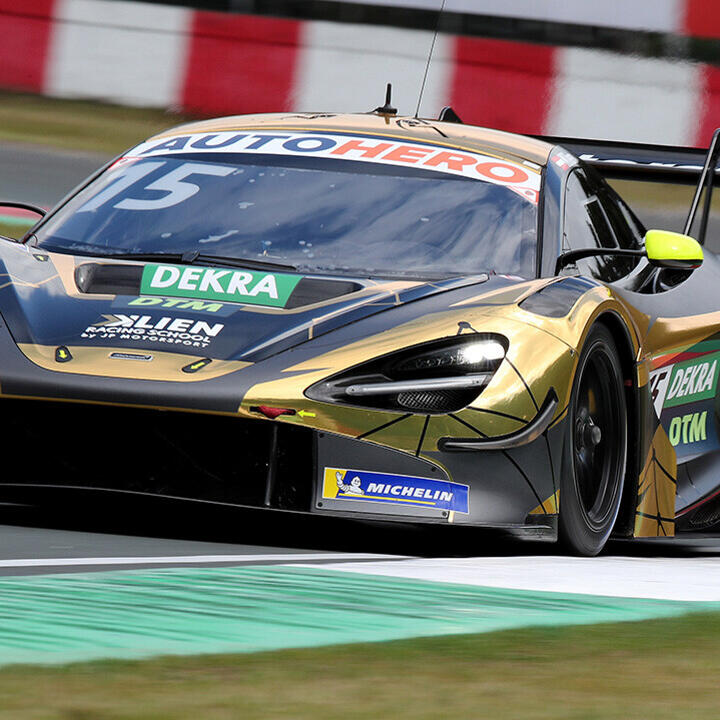 Bortolotti überraschend am DTM-Podest