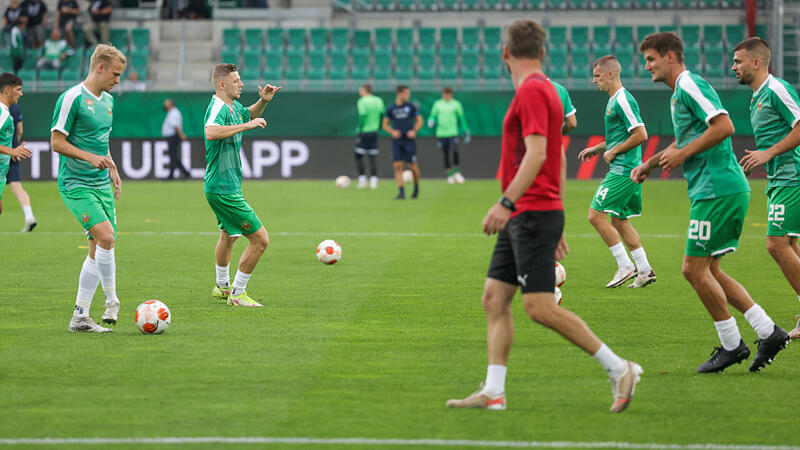 Rapid-Ehrfurcht statt großer Töne vor RBS-Duell