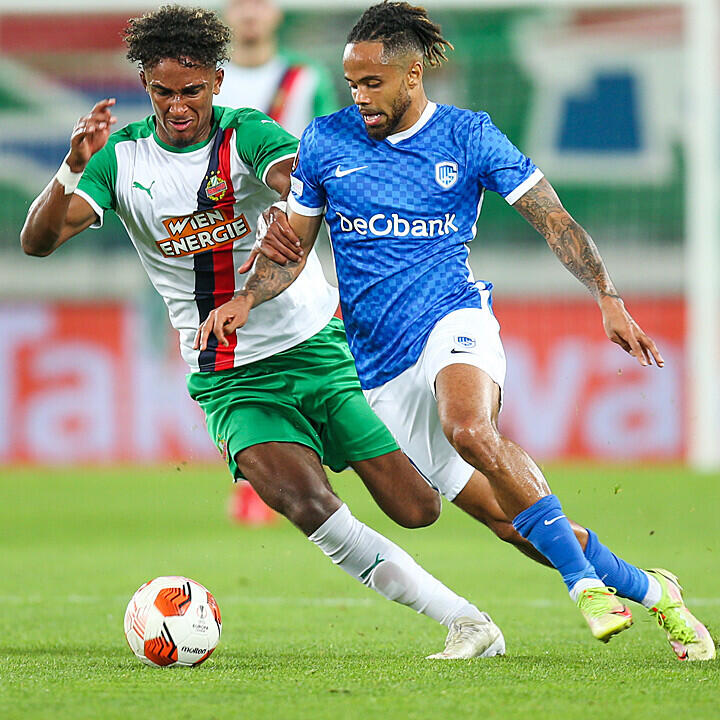 Aiwus "unglaubliche" Feuertaufe bei Rapid