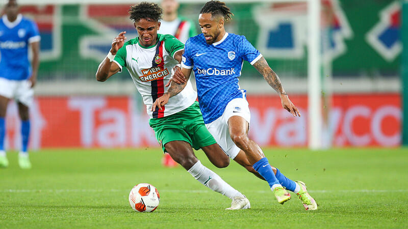 Aiwus "unglaubliche" Feuertaufe bei Rapid