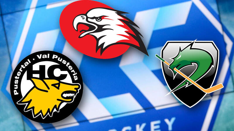 Fixiert: <a href='/de/daten/news/eishockey/win2day-ice-hockey-league/' class='tag'>ICE Hockey League</a> hat drei neue Klubs