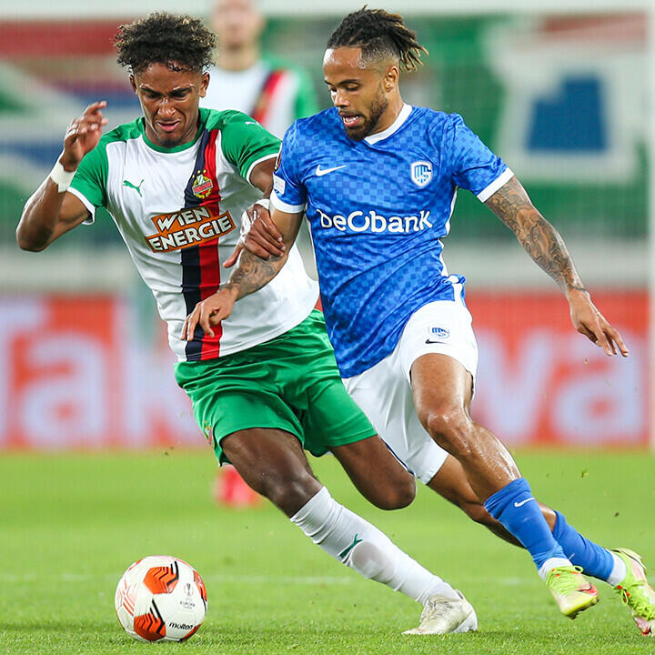 Rapid fängt sich späte Niederlage gegen Genk