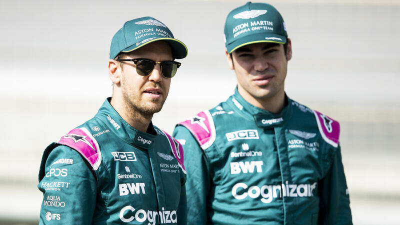 Aston Martin bestätigt Vettel und Stroll für 2022