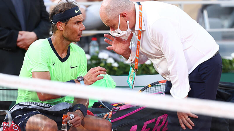 Nadal über Comeback: "Schwierig, schmerzhaft!"