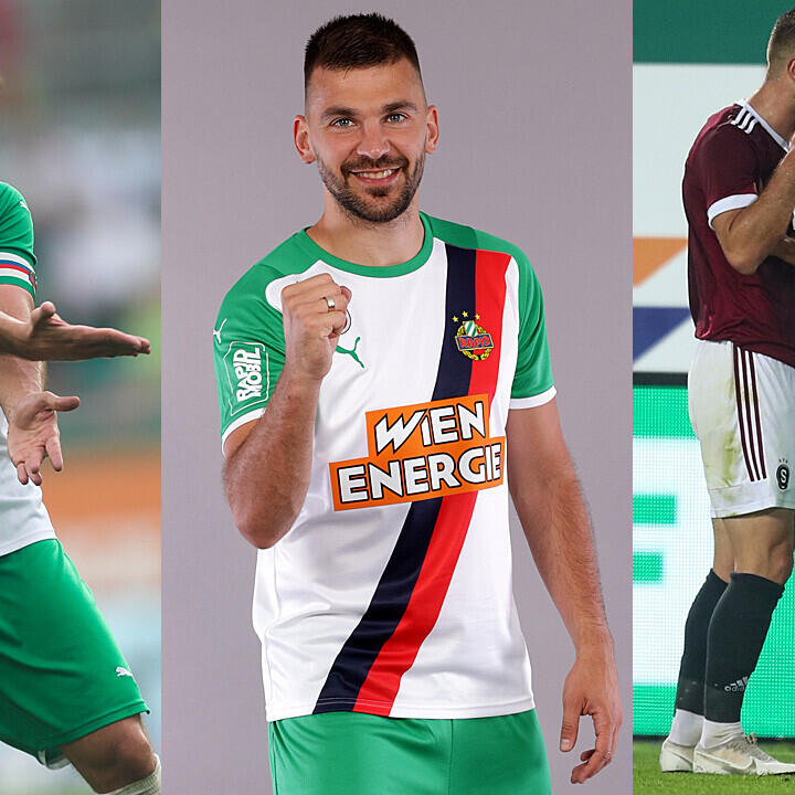 Rapid-Leader Stojkovic: "Ich bin kein Bad Boy"