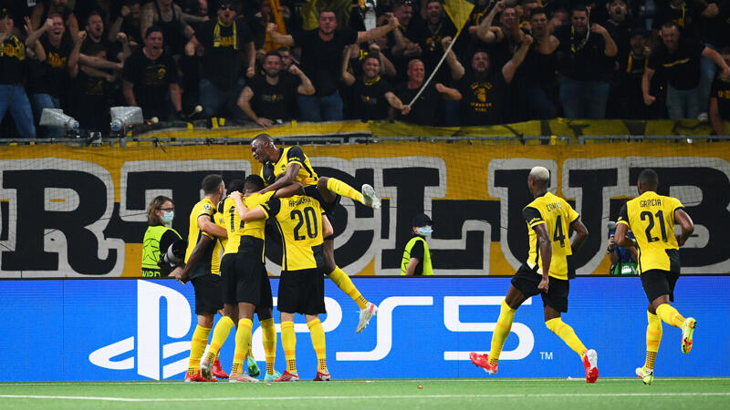 Young Boys schocken <a href='/de/daten/news/fussball/manchester-united/' class='tag'>Manchester United</a>