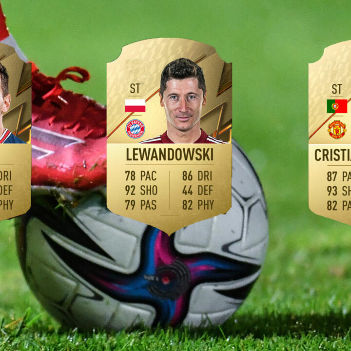 Die besten Spieler bei FIFA 22