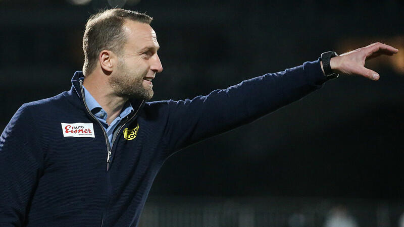 Nach Thalhammer-Aus: Übernimmt Feldhofer den <a href='/de/daten/news/fussball/lask/' class='tag'>LASK</a>?