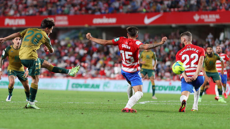 Betis-Traumtor bei spätem Sieg in Granada