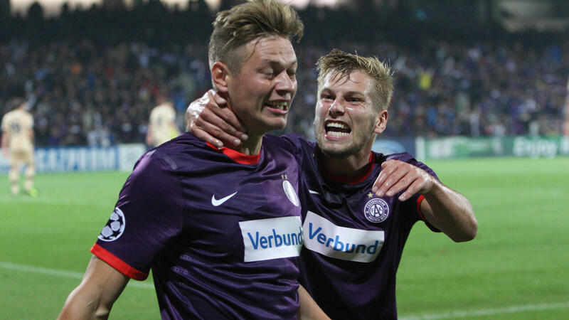 27. August 2013: Champions-League-Qualifikation: Austria Wien - <a href='/de/daten/news/fussball/dinamo-zagreb/' class='tag'>Dinamo Zagreb</a> (2:3)