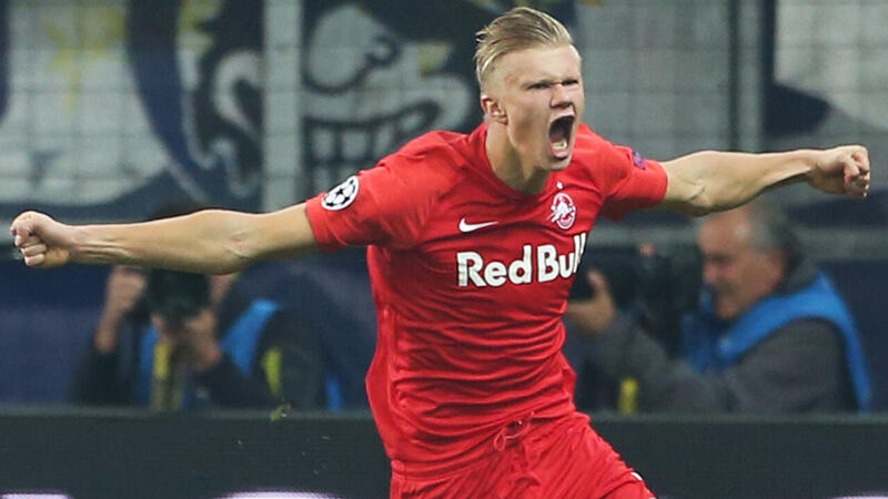 17. September 2019: <a href='/de/daten/news/champions-league/' class='tag'>Champions League</a>: Red Bull Salzburg - KRC Genk (6:2)