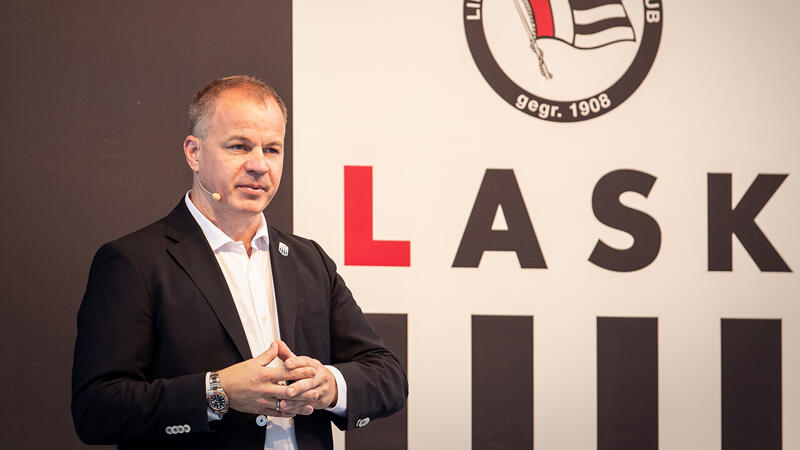 Plagiatsvorwürfe gegen <a href='/de/daten/news/fussball/lask/' class='tag'>LASK</a>-Präsident Gruber
