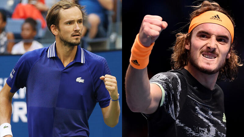 Medvedev und Tsitsipas fix bei <a href='/de/daten/news/tennis/atp/' class='tag'>ATP</a> Finals