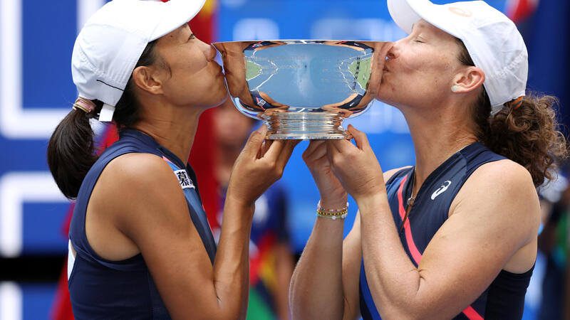 Stosur/Zhang holen Damen-Doppel-Titel bei <a href='/de/daten/news/tennis/us-open/' class='tag'>US Open</a>