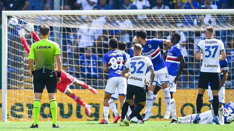 Inter lässt erstmals Punkte liegen
