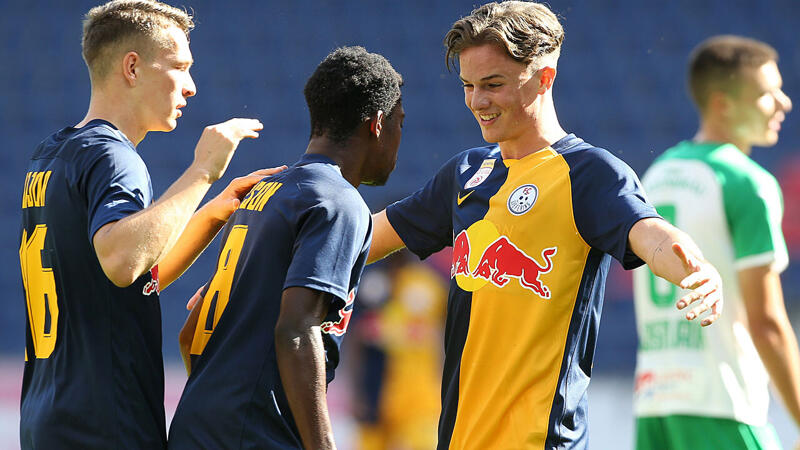 <a href='/de/daten/news/fussball/2--liga/' class='tag'>2. Liga</a>: Liefering mit Kantersieg gegen Rapid II