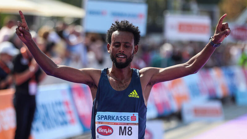 Kenianische Siege beim Wien-Marathon