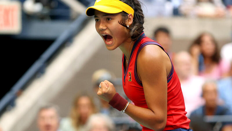 Emma Raducanu gewinnt die <a href='/de/daten/news/tennis/us-open/' class='tag'>US Open</a>