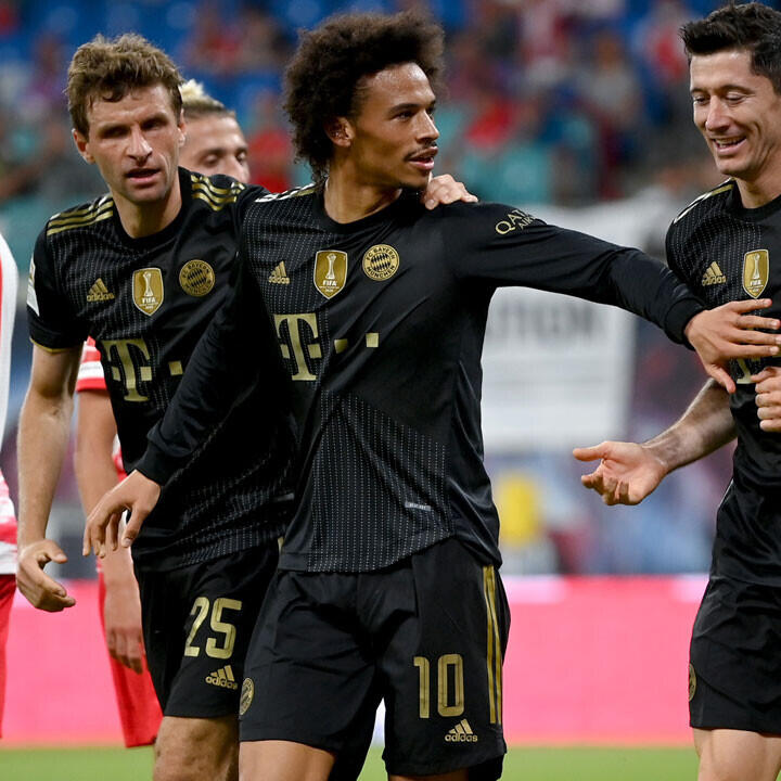 Bayern feiern bei Nagelsmann-Rückkehr in Leipzig!