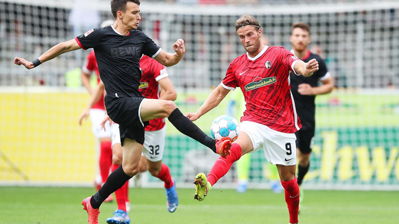 Köln gibt Sieg aus der Hand