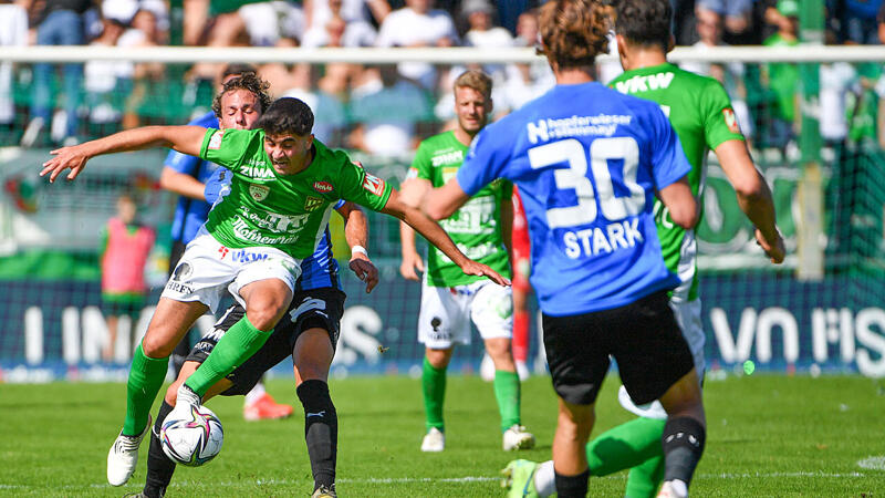 Tabellenführer Lustenau ringt Amstetten nieder