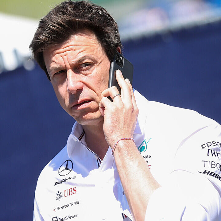 Wolff: "Stallregie? Willst du als Racer nicht"
