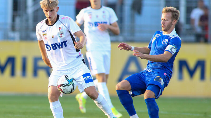 Horn und Juniors OÖ trennen sich remis