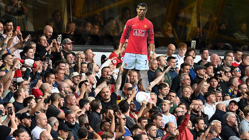 "Welcome home": Ronaldo ist zurück im Old Trafford