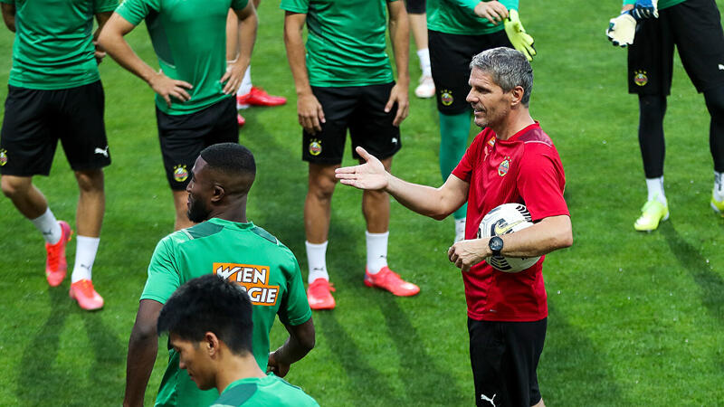 Ausreden? "Kader-Boost" soll Rapid beflügeln