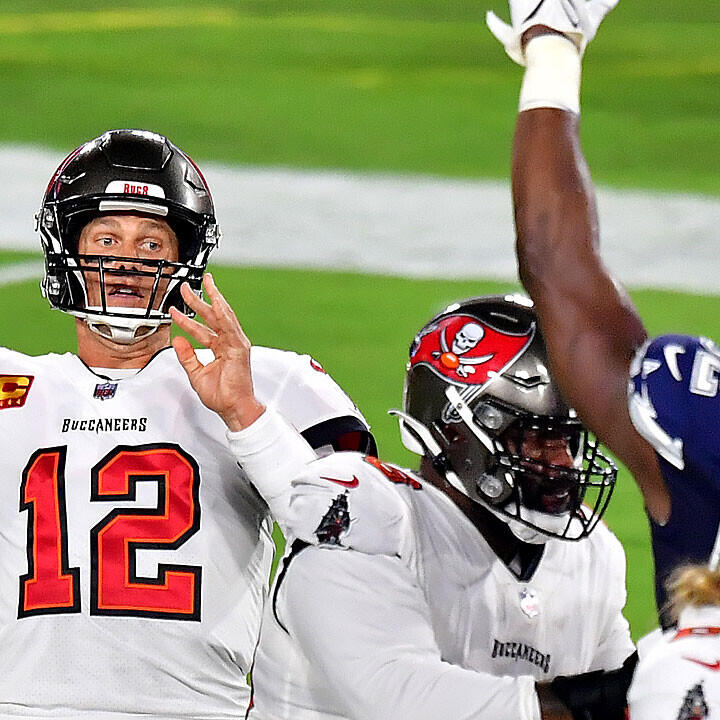 Bucs-Zittersieg gegen Cowboys in 300. Brady-Spiel