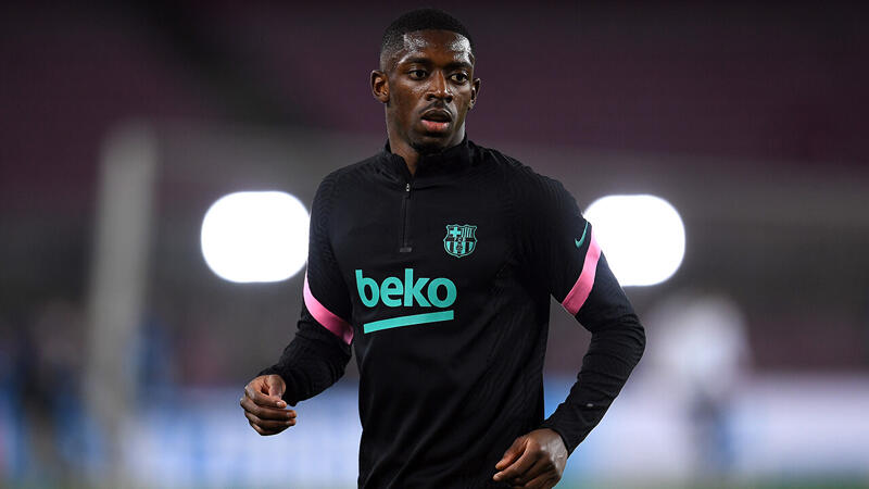 <a href='/de/daten/news/fussball/fc-barcelona/' class='tag'>FC Barcelona</a> peilt Dembele-Verlängerung an
